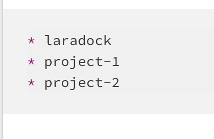 docker laravel image blog post
