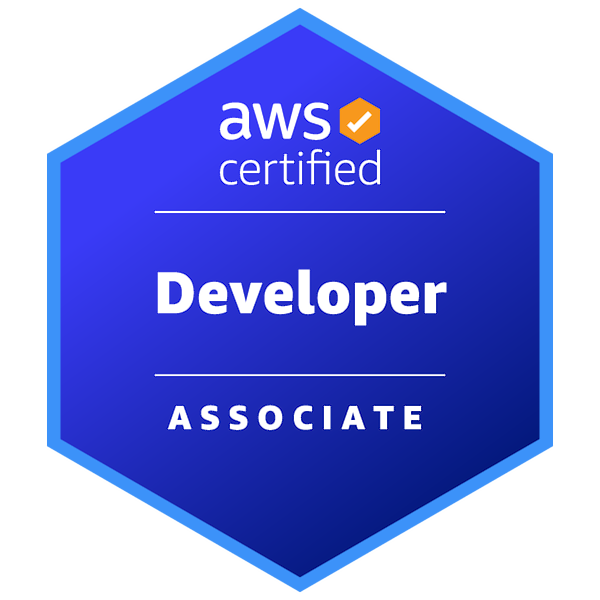 Amazon Software Engineer Certificate Badge